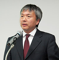 窪田社長兼CEO