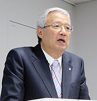 中山社長兼CEO