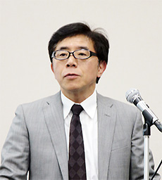 清水氏