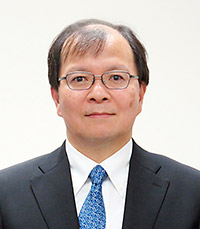 中釜新理事長