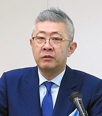 田村社長