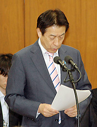 塩崎恭久厚生労働相