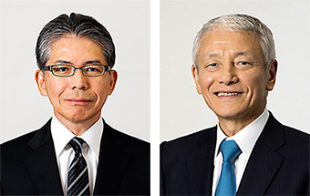 畑中氏(左)と多田氏