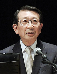 野木森雅郁会長