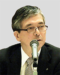 土屋裕弘氏