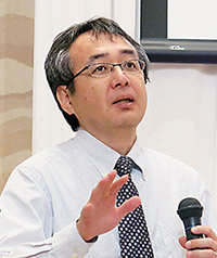 中井氏