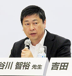 長谷川社長