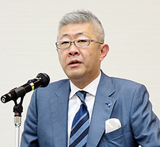 田村社長