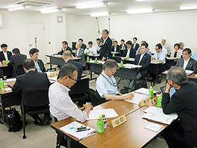 13日に開かれた都道府県会長会議