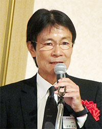 幸野庄司氏