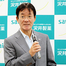 澤井光郎社長