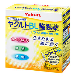 ビフィズス菌・乳酸菌製剤「ヤクルトBL整腸薬（36包）」