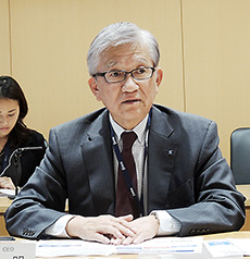 黒川社長