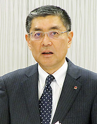 岡本会長