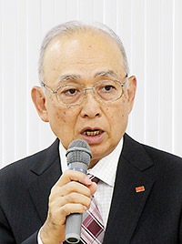 成田一夫社長