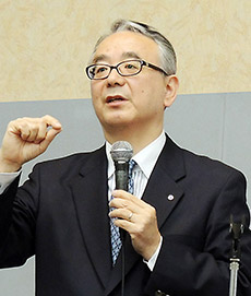 手代木社長