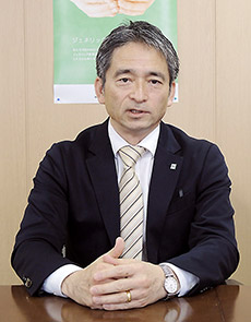 角田社長