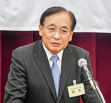 鈴木社長