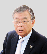 山本信夫会長