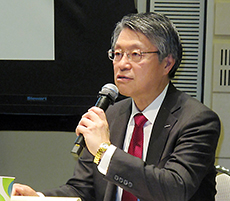 花井社長