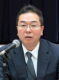 佐藤安対課長