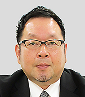 難波氏