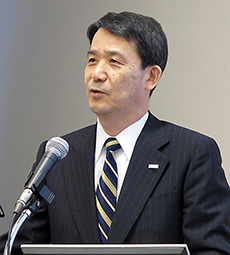 青野社長