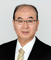 鳥居慎一氏