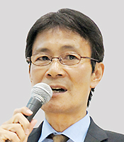 幸野健保連理事