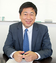 長谷川智裕氏