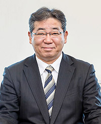 鍋島社長