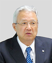 中山讓治会長兼CEO