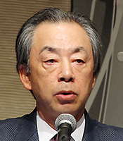 南野新会長