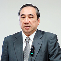 山口社長