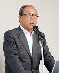 岩崎社長