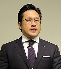 綱場社長