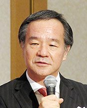 山村会長