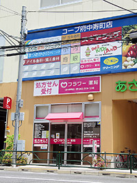 フラワー薬局府中寿町店