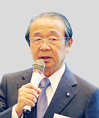 永山治会長兼CEO