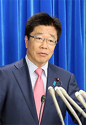 加藤勝信氏