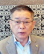 藤垣哲彦会長