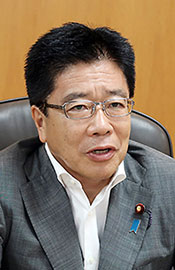 加藤厚労相