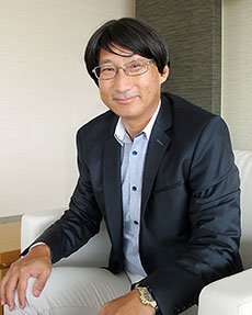 池浦義典社長