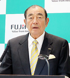 古森会長