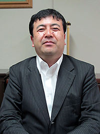 土井社長