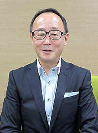 細田社長