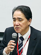 濱田氏