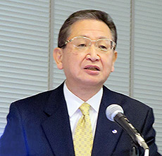 小坂達朗社長COO