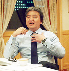 金子社長