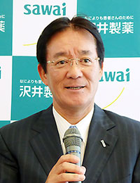 澤井社長